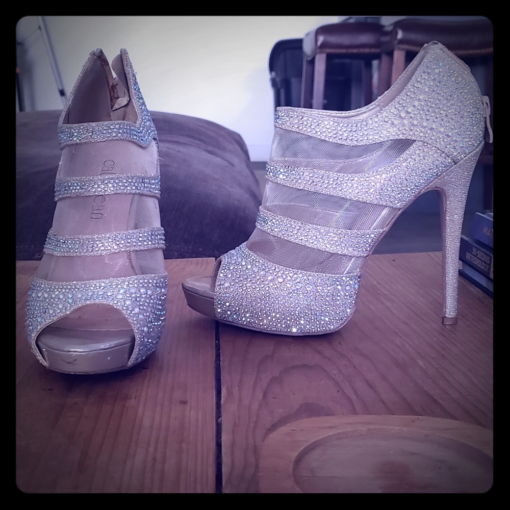 Cathy Jean Sparkling Heels